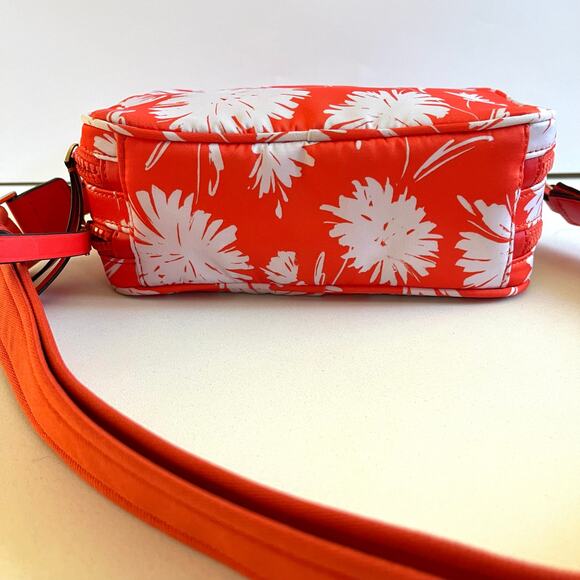 KATE SPADE NWOT, Vibrant Orange, Crossbody Bag, Tropical - Picture 8 of 11